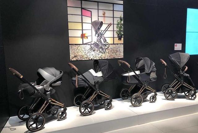 Коляска 2в1 Cybex E-Priam Lux 2019