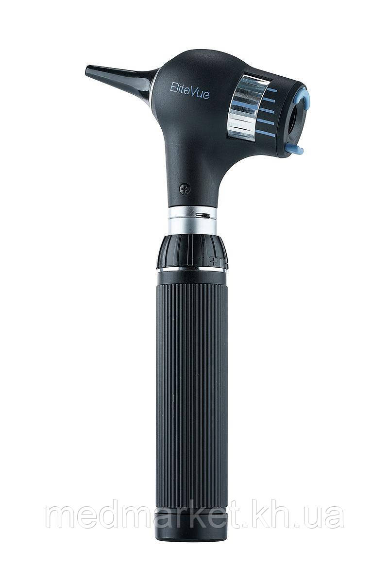 Отоскоп Riester EliteVue, LED 2,5 В, з ручкою для 2 алкалінових батарейок