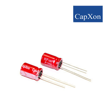 33mkf - 50v (Низький імпеданс) CapXon KF 6.3*11, 105°C конденсатор електролітичний