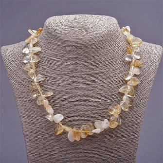 ✧Намиста Цитрин✧