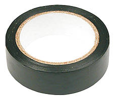 Ізострічка ХБ чорна 18 мм 10 м