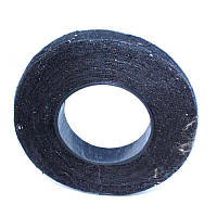 Ізострічка ХБ чорна 15 мм 12 м