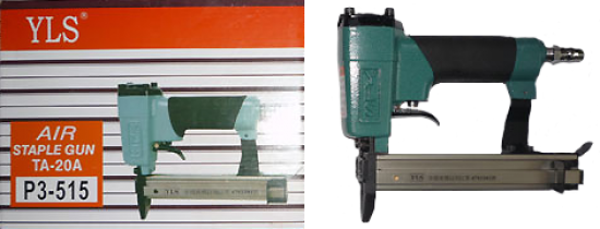 Пневматичний степлер для плоских цвяхів, фото 1