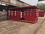 Металеві контейнери під ТБО 2, 3, 9, 20, 25 і 40 м. куб., фото 3