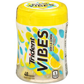 Жувальна гумка Trident Vibes Lemon