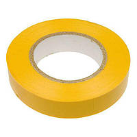 Ізострічка ПВХ жовта 19 мм 10 м