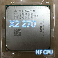 ТОПОВЫЙ Процессор AMD sam3 ATHLON II 270 - 2 ЯДРА ( 2 по 3.4 Ghz каждое ) ADX270OCK23GM am2+ am3