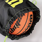 Спортивна сумка мішок Wilson, фото 4