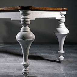 Точені ніжки і опори для столу великого діаметру H.760 D.220  /  Високі - 1