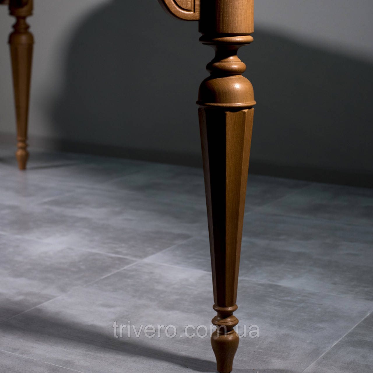 Точені ніжки і опори для столу з гранями H.760 D.100 /  КОД: Високі - 2, фото 1