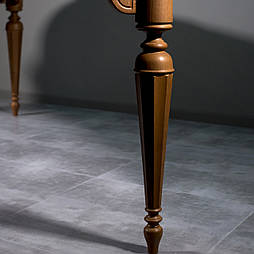 Точені ніжки і опори для столу з гранями H.760 D.100 /  КОД: Високі - 2