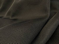 Сетка сумочная обувная на поролоне Артекс (airtex) / 3D Air-Mesh цвет черный 190 г/м2