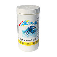 Мультитаб 200, 1 кг — комбіновані таблетки хлору, Delphin