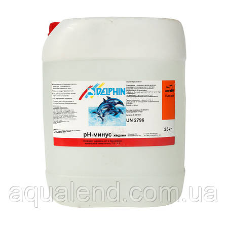 PH мінус рідкий, 25 кг, Chemoform, фото 1