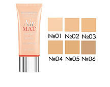 30 мл Тональна основа Bourjois Air Mat 24H (Палітра 3 шт )