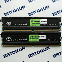Игровая оперативная память Centon Advanced DDR2 2Gb+2Gb 800MHz PC2 6400U CL5 (2GBDDR2-800ADV), фото 1