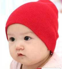 Стильна шапочка від 4 місяців і до 1,5 року мікс кольорів