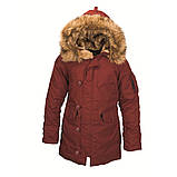 Акція!Зимова жіноча куртка Altitude, N3-B Women Alpha Industries, фото 3