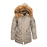 Акція!Зимова жіноча куртка Altitude, N3-B Women Alpha Industries, фото 7