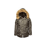 Акція!Зимова жіноча куртка Altitude, N3-B Women Alpha Industries, фото 8