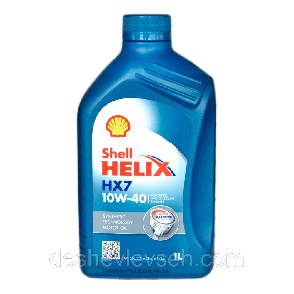 Масло SHELL Helix Plus 10W40 1 л (HX7), (SHELL)