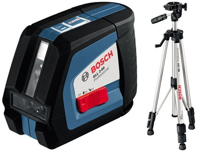 Нивелир Bosch GLL 2-80 P + штатив BS150 - фото 4 - id-p10724806