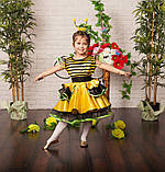Дитячий костюм бджілки від виробника, фото 3