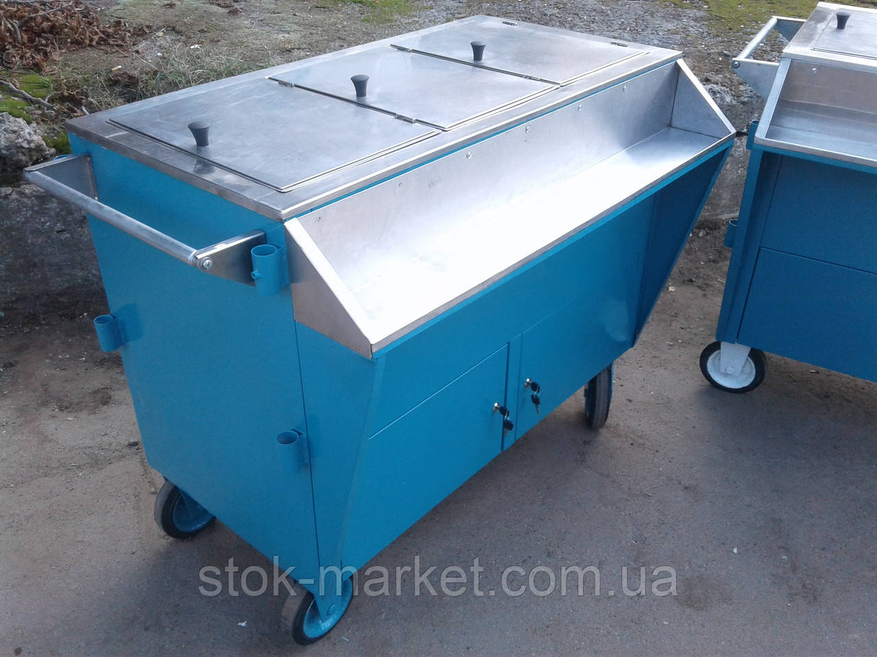 Ізотермічний візок бу., візок-термос для тістечок б/у., фото 1