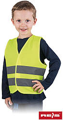 Жилет сигнальний для дітей KOS-KINDER Y