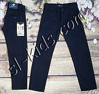 Штани, джинси на флісі для хлопчика 6-10 років (Kabay) (темно сині 02) розн пр.Туреччина