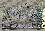 Кований паркан, фото 2