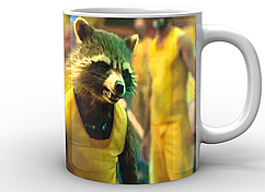 Кружка GeekLand Галактики Guardians of the Galaxy Rocked GG.02.005
