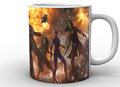 Кружка GeekLand Галактики Guardians of the Galaxy scene GG.02.007