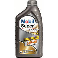 Масло Mobil Super 3000 X1 5W-40 кан. 1л