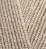 Пряжа для в'язання Ализе Лана голд 05 св бежевый