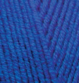Пряжа для в'язання Алізе Лана голд 141 василек