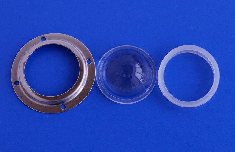 Лінза для потужних світлодіодів LED Lens 20-100W 60° 57 mm