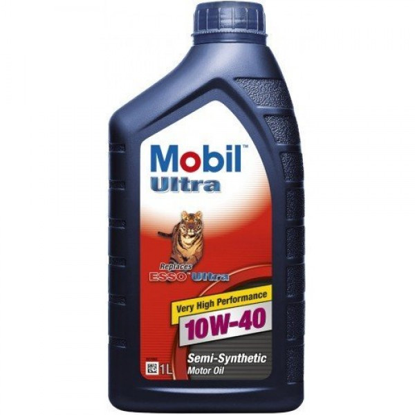 Масло Mobil Ultra 10W40 кан. 1л