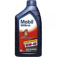 Масло Mobil Ultra 10W40 кан. 1л