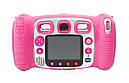 Дитячий фотоапарат із відео записуванням рожевий Vtech Kidizoom Camera DUO 5.0, фото 2