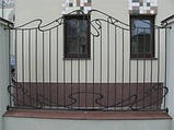 Кований паркан декоративний, фото 4