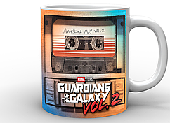 Кружка GeekLand Галактики Guardians of the Galaxy Double vol 2 GG.02.027