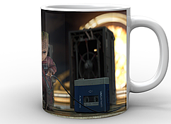 Кружка GeekLand Галактики Guardians of the Galaxy Baby Groot vol 2 GG.02.028