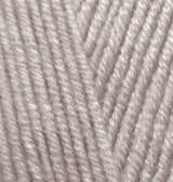 Пряжа для в'язання Ализе Лана голд 207 светло-коричневый