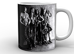 Кружка GeekLand Галактики Guardians of the Galaxy Monochrome vol 2 GG.02.031