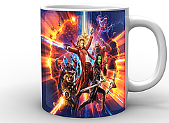 Кружка GeekLand Галактики Guardians of the Galaxy Poster vol 2 GG.02.033