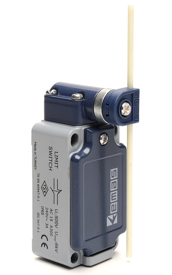 Вимикач кінцевий зі скловолоконим штирем (1НО+1НЗ), фото 1