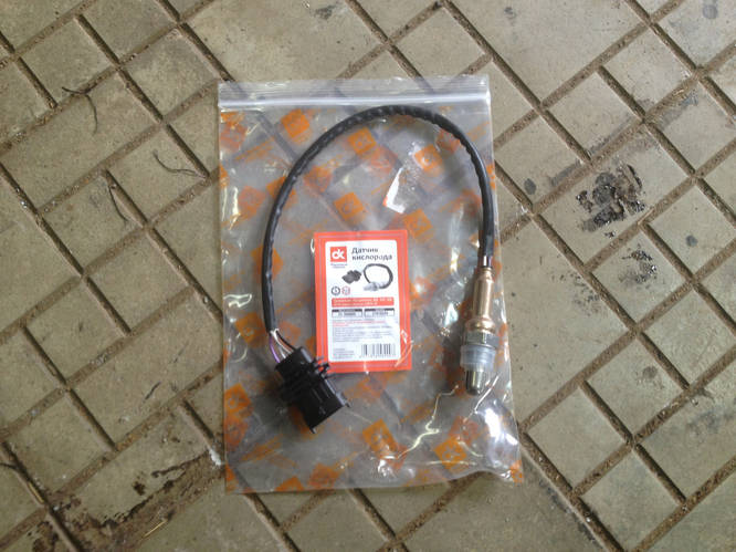 Купить Датчик кислорода (Лямбда-зонд) ЗМЗ 405, 406 25.368889, цена 941 ...