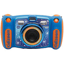 Дитячий фотоапарат із відео записом синій Vtech Kidizoom Camera DUO 5.0