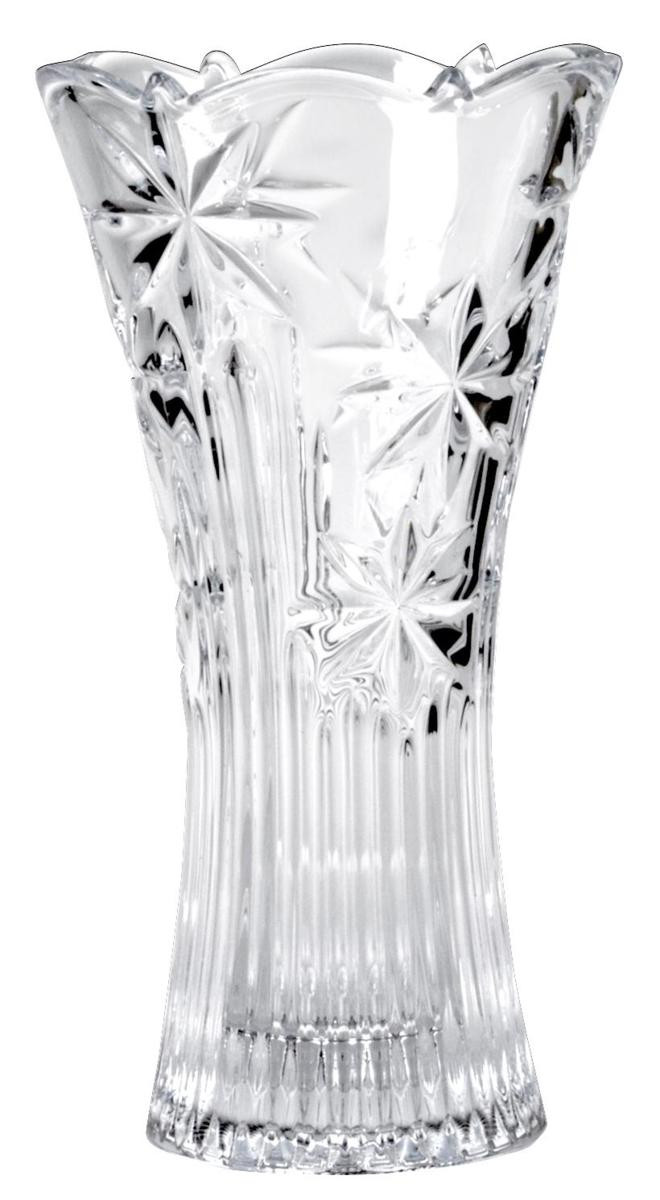 Ваза скляна для квітів Bohemia Perseus 20.5 см 89001/99004/205